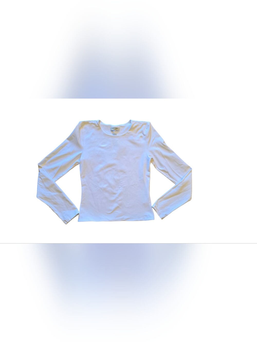 Aritzia Contour Long Sleeve Top  Size Medium - Picture 2 of 8